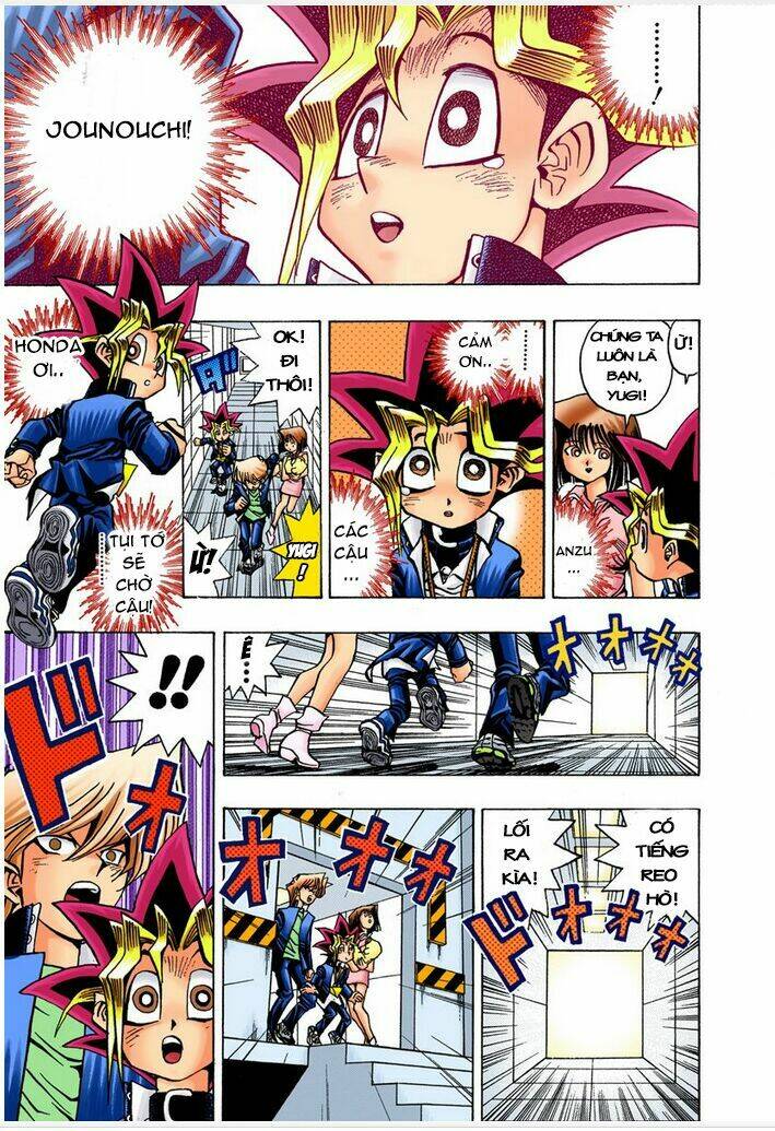 Vua Trò Chơi Full Màu: Chapter 34