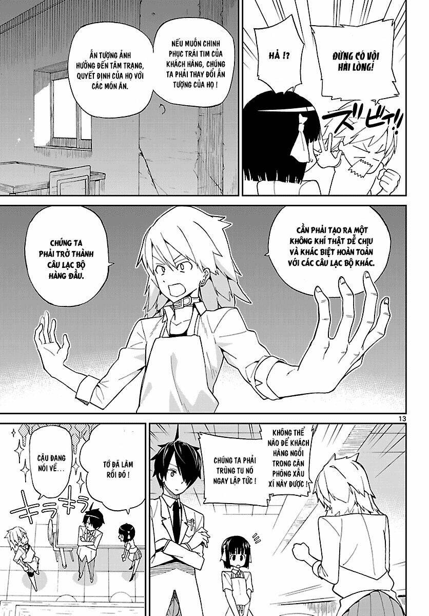 Ichiba Kurogane Wa Kasegitai: Chapter 3