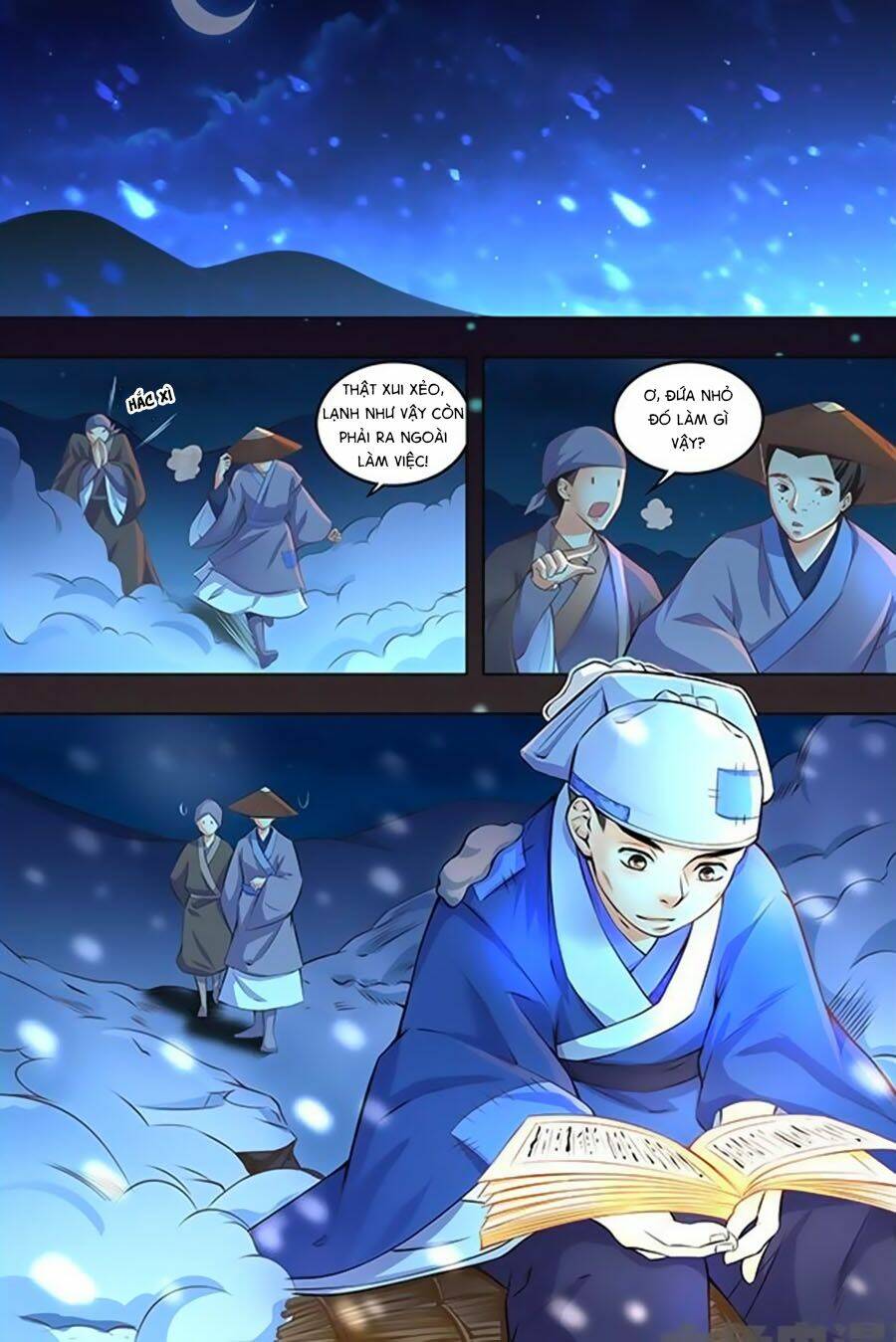 Trạch Thiên Ký: Chapter 23