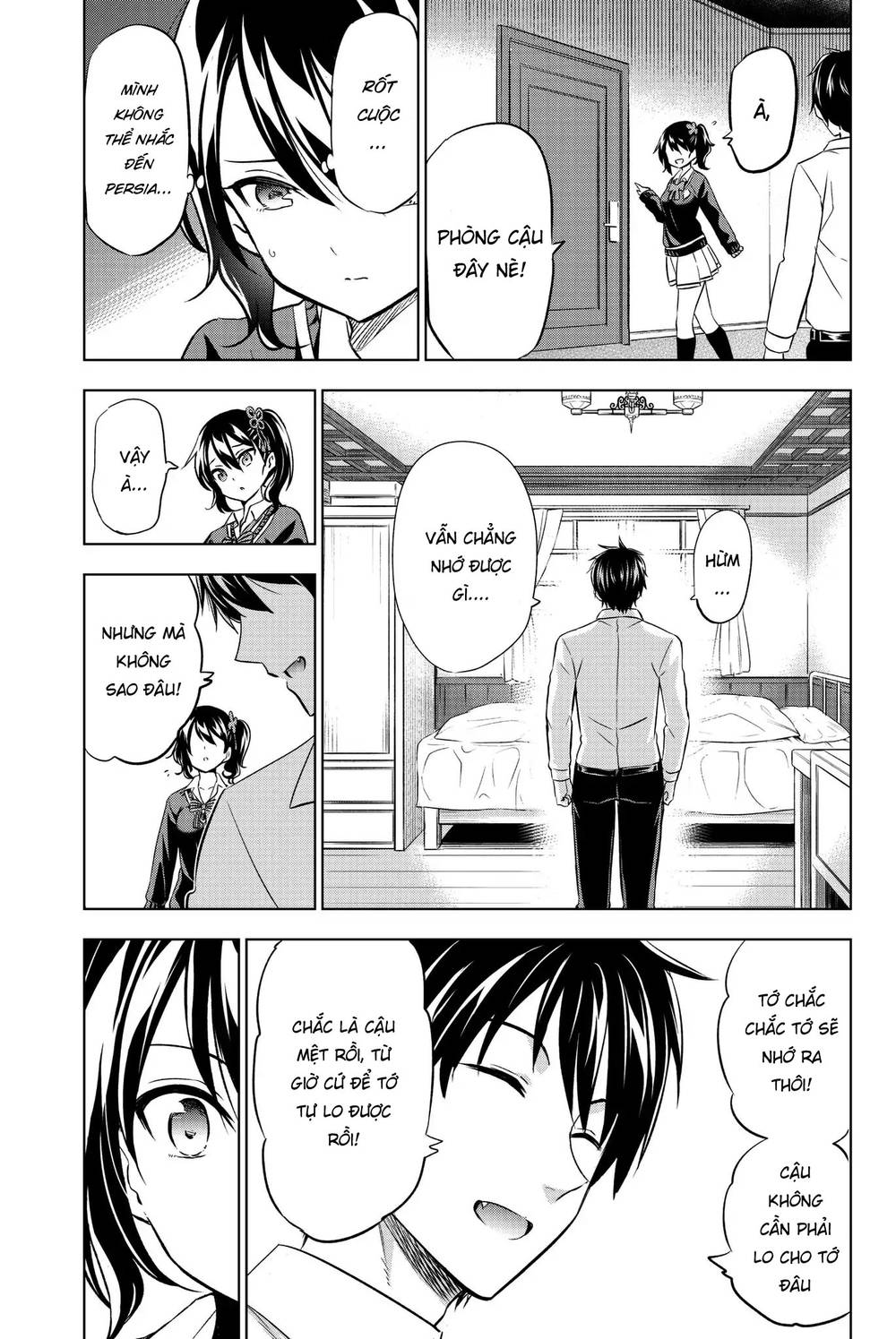 Kushuku Gakkou No Alice: Chapter 75