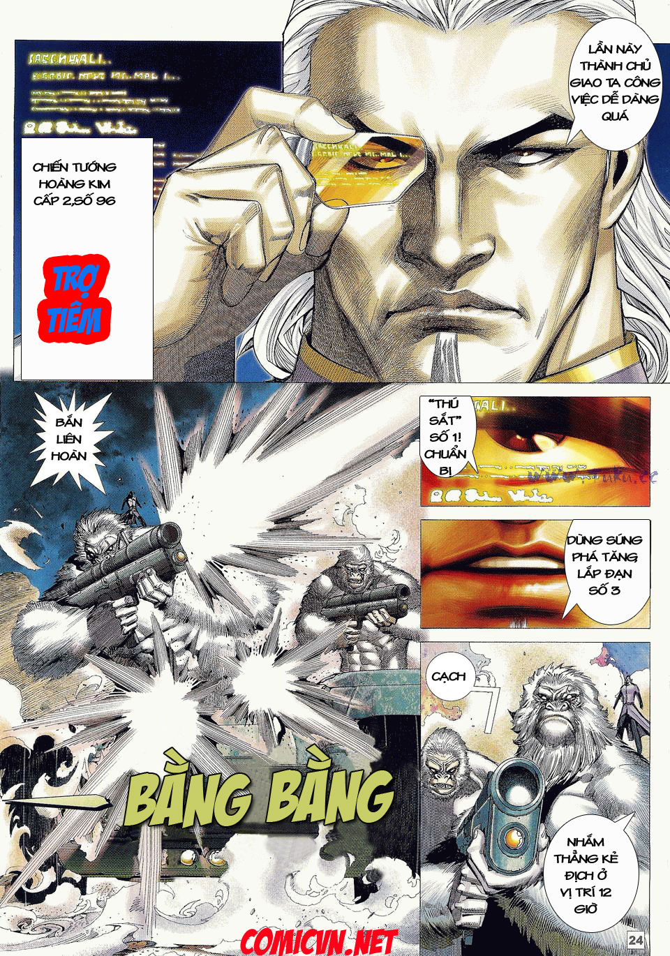 Võ Thần Phi Thiên: Chapter 4