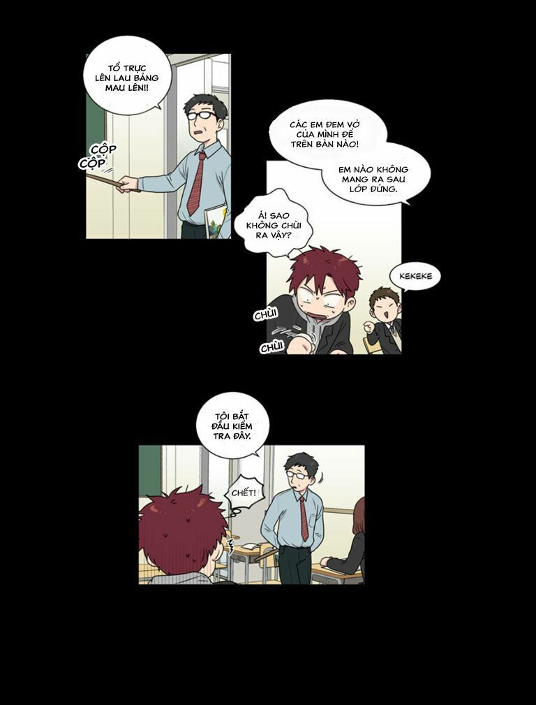 …”Một Sự Thật Khá Khó Chịu.”: Chapter 6