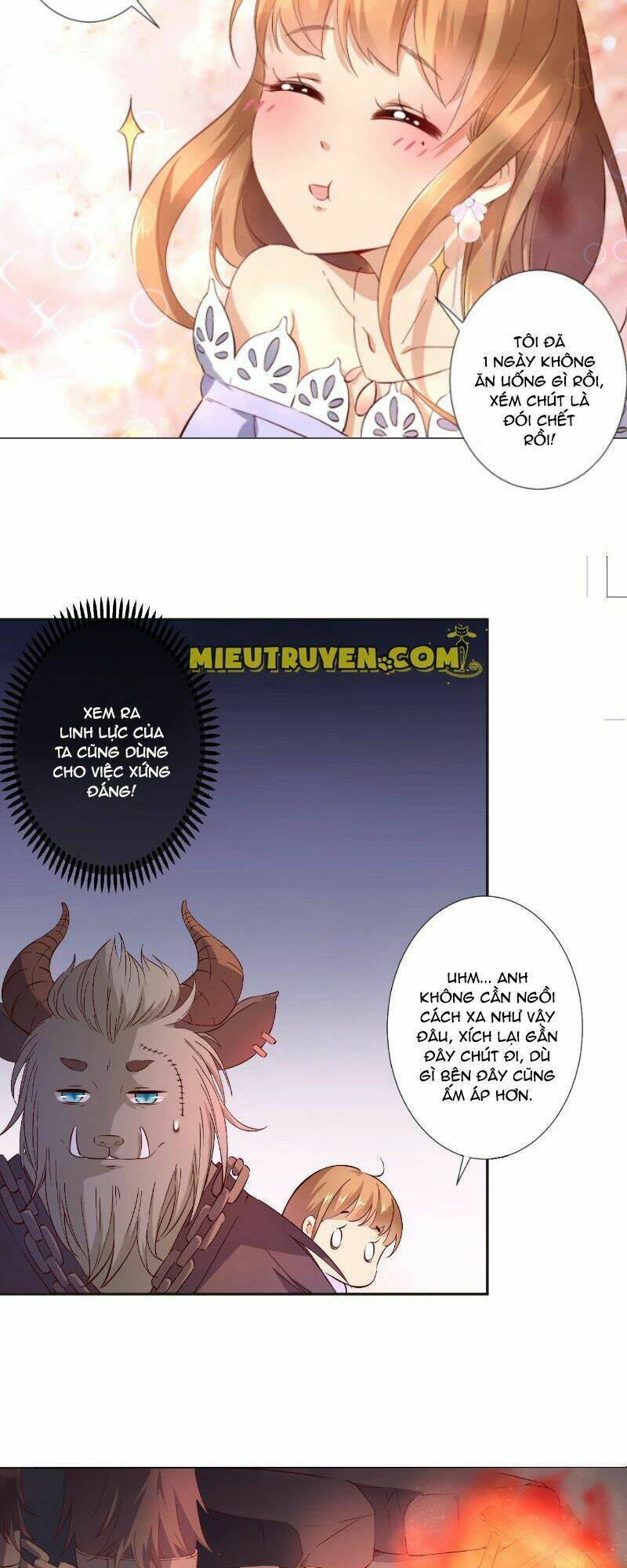 Huyết Tộc Điện Hạ Xin Đừng Cắn Tôi: Chapter 14