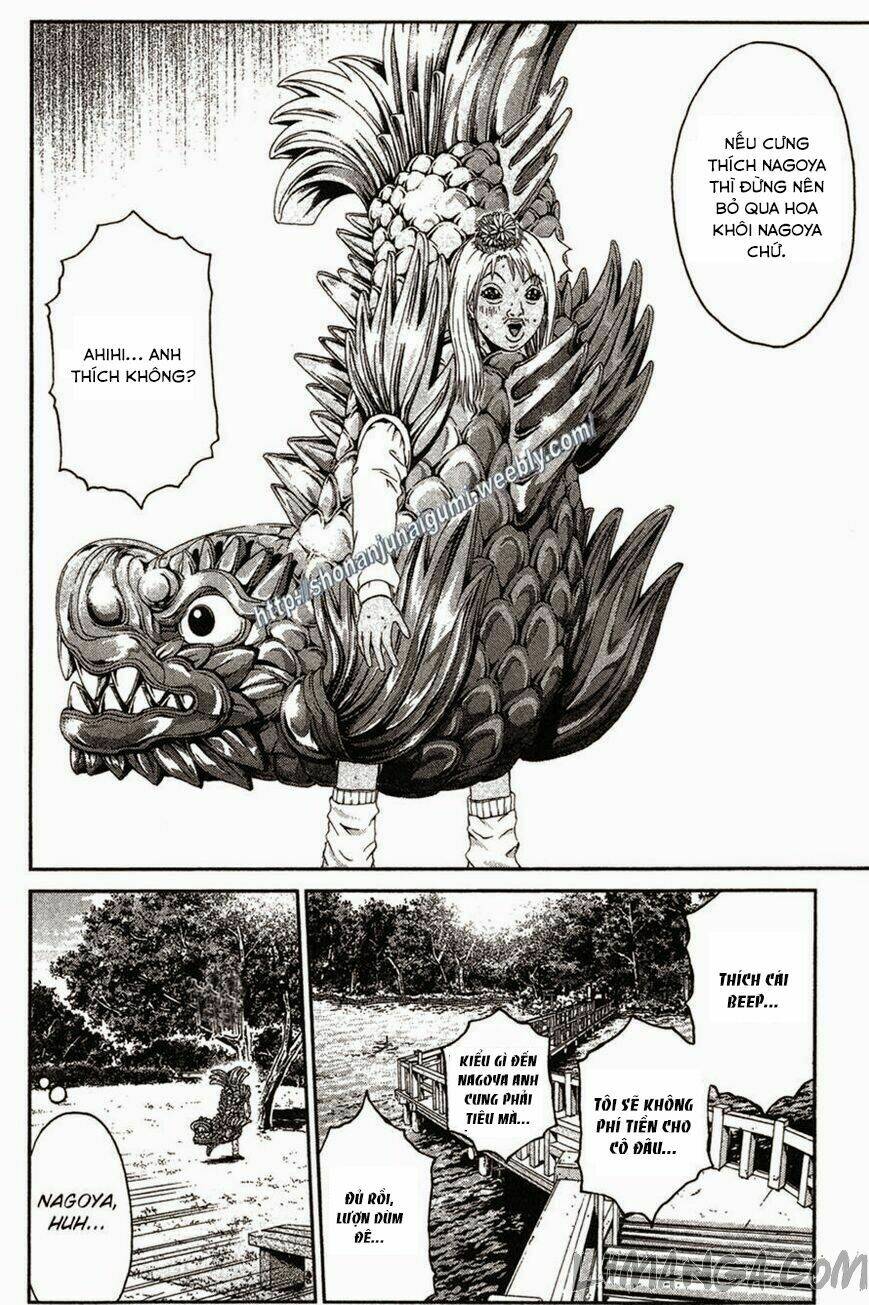 Ino-Head Gargoyle: Chapter 31