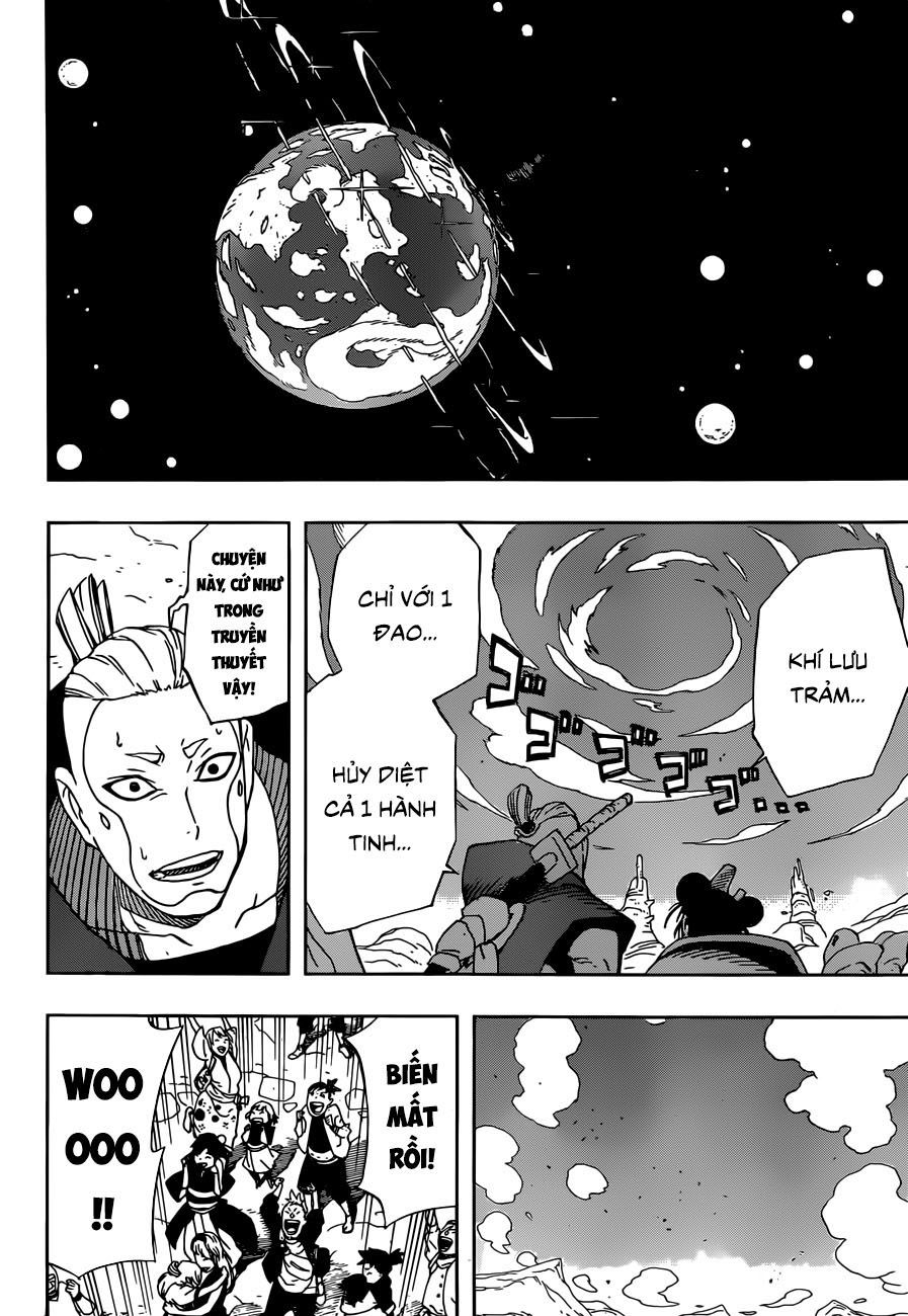Samurai 8: Tales Of Hachimaru: Chapter 16