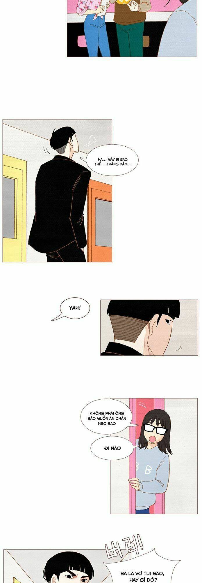 Thánh Thần Trẻ Trâu: Chapter 36