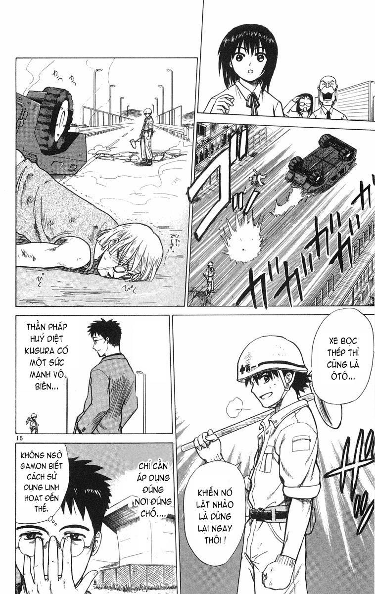 Kowashiya Gamon: Chapter 6