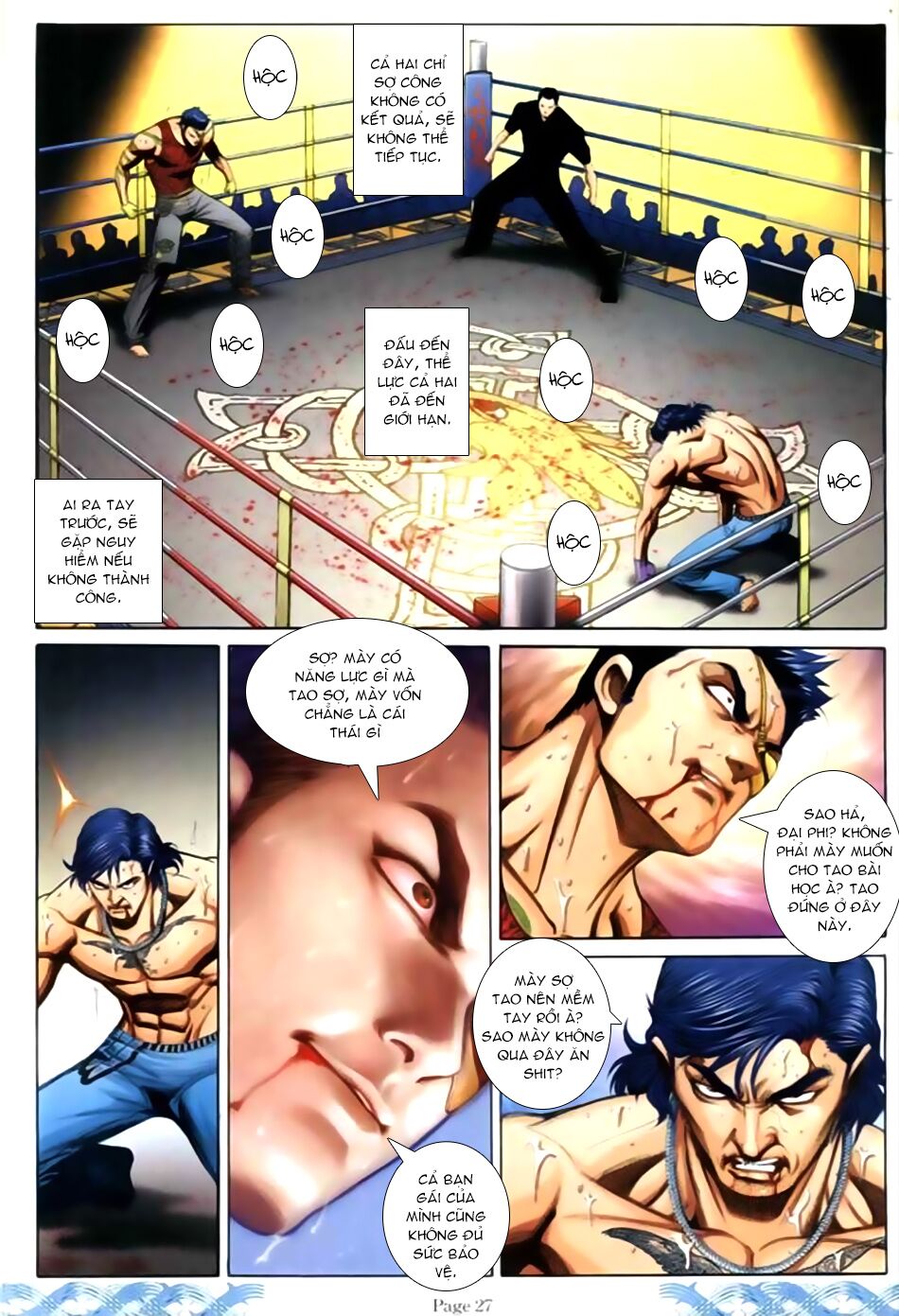 Người Trong Giang Hồ: Chapter 718