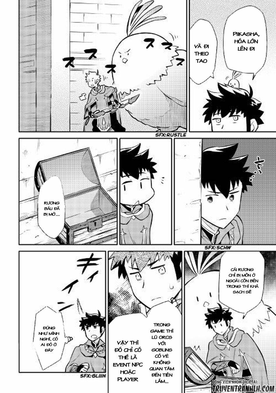 Toaru Ossan No Vrmmo Katsudouki: Chapter 39