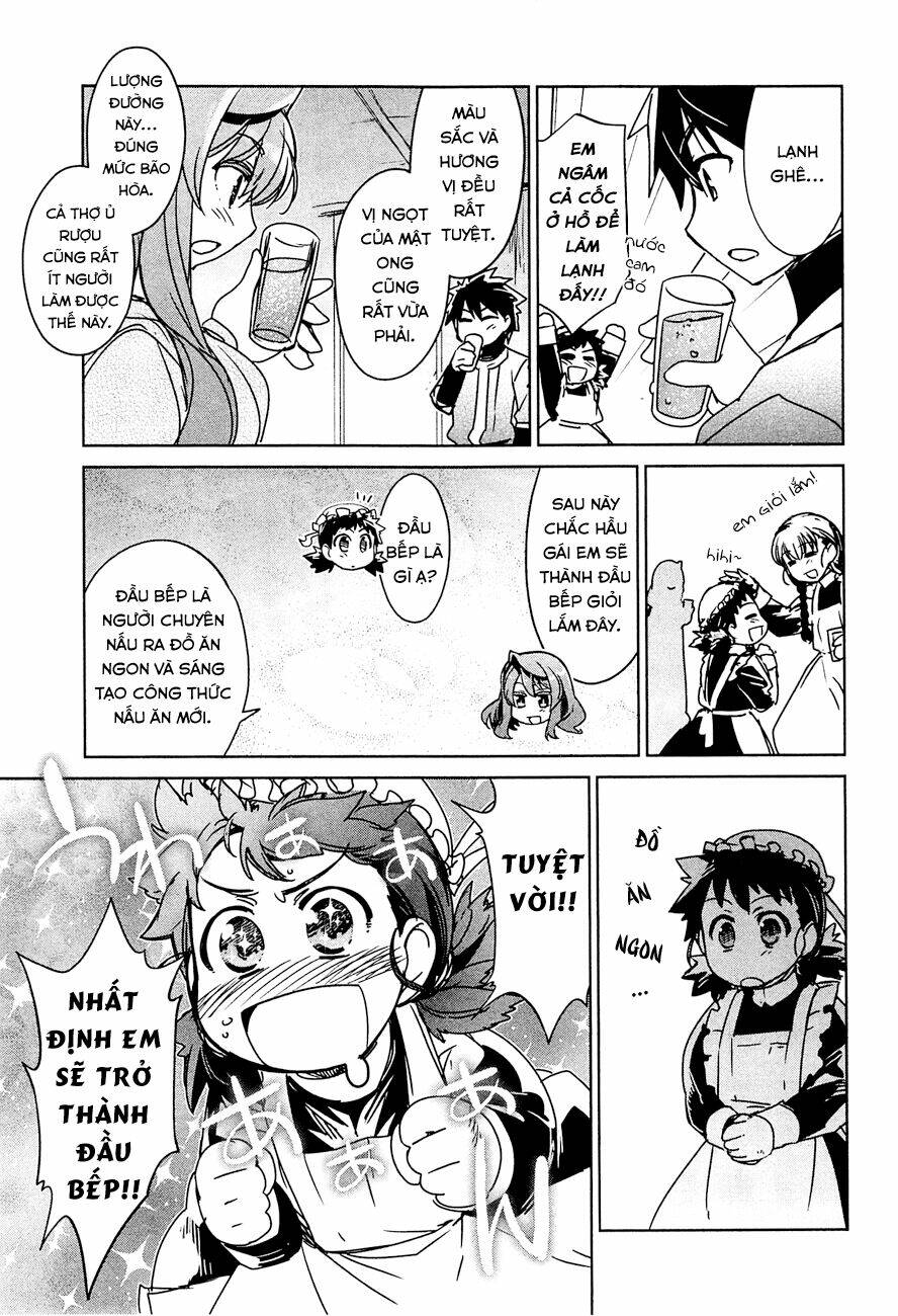 Maoyuu Maoh Yuusha: Chapter 11