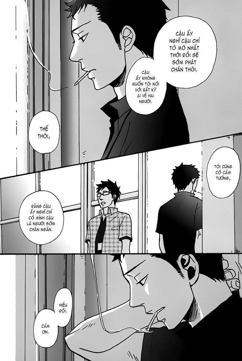 Doushitemo Furetakunai [Sushi]: Chapter 3