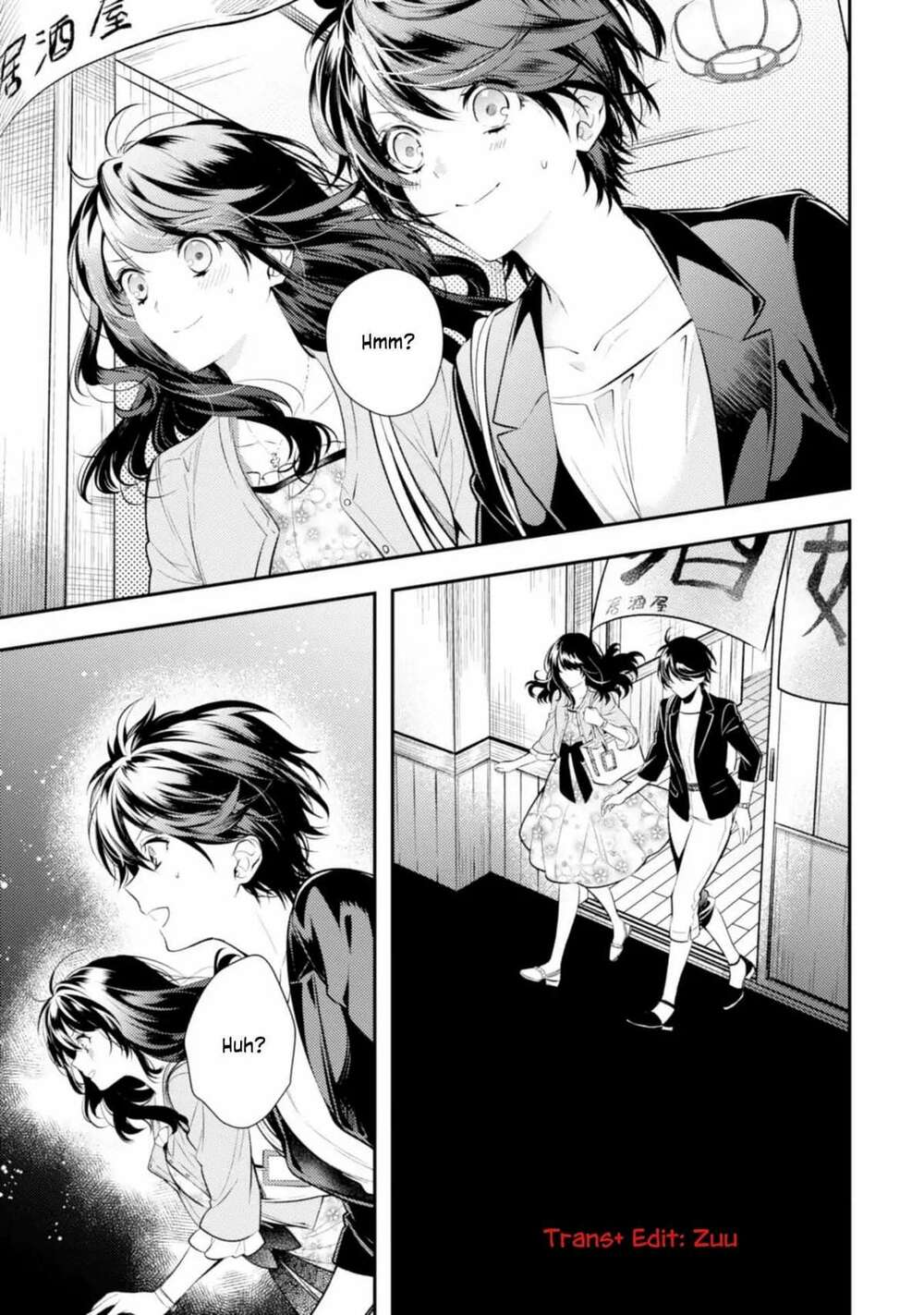 Two Saints Wander Off In The Different World: Chapter 1.2