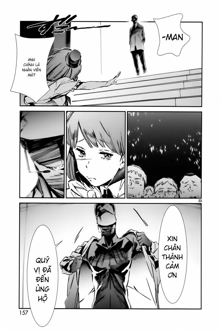 Ánh Sáng Vĩ Đại: Chapter 27