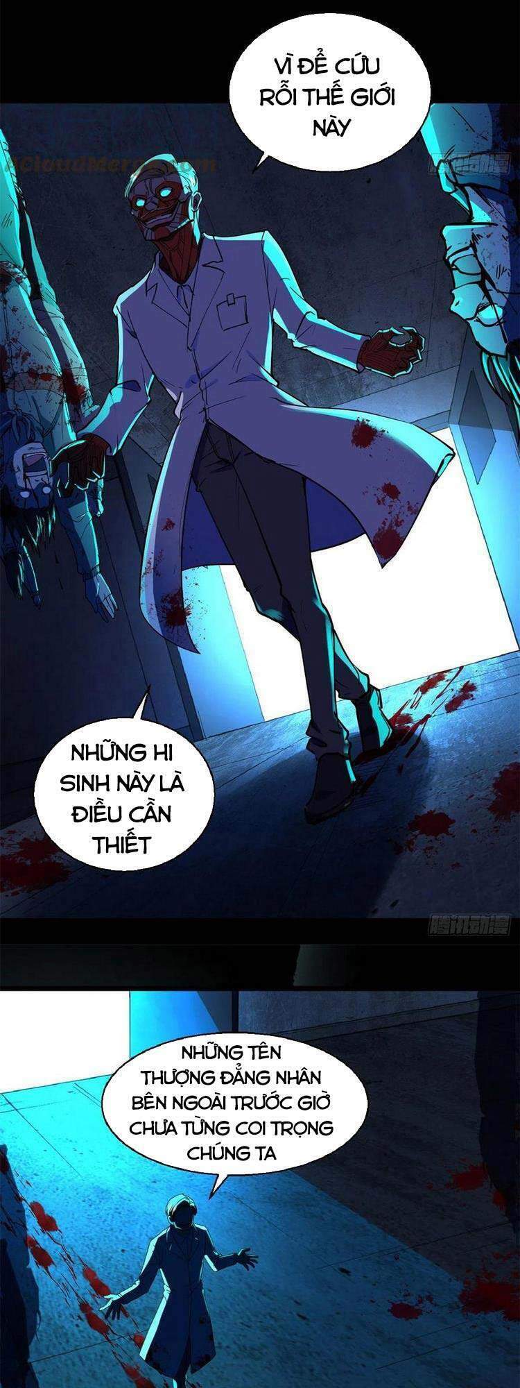 Toàn Cầu Sụp Đổ: Chapter 40