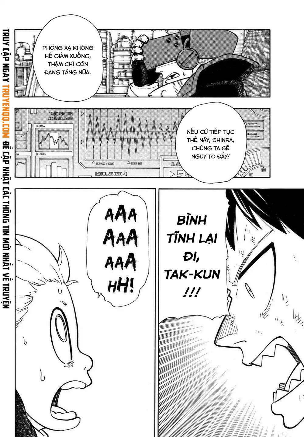 Biệt Đội Lính Cứu Hỏa: Chapter 144