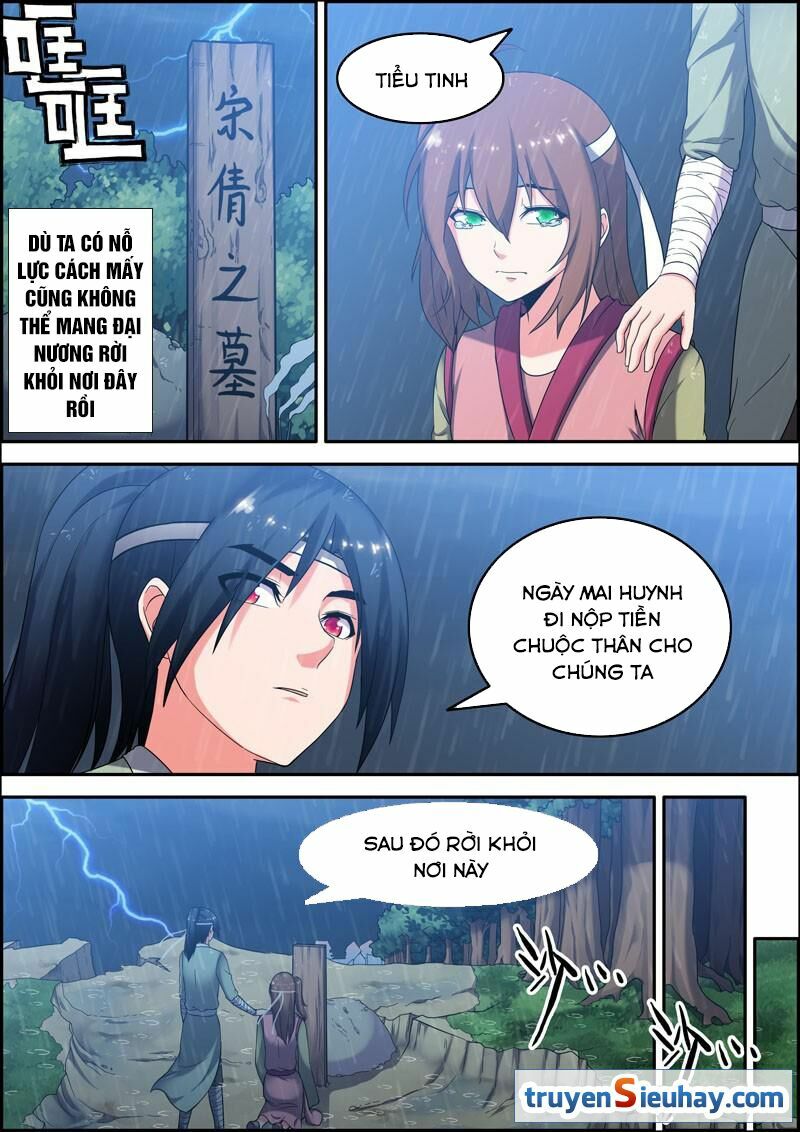 Linh Nhận Truyền Thuyết: Chapter 4
