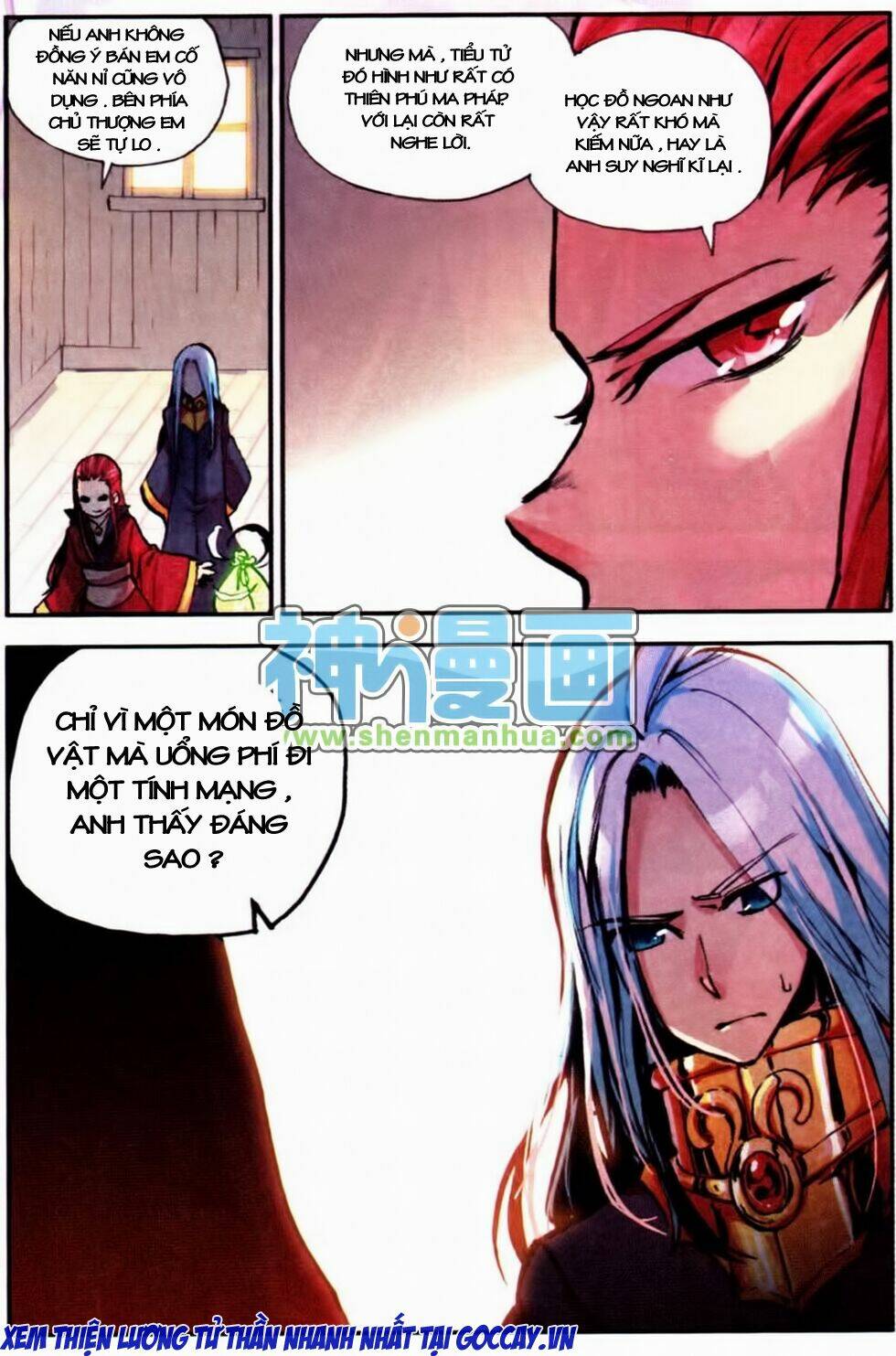 Thiện Lương Tử Thần: Chapter 6