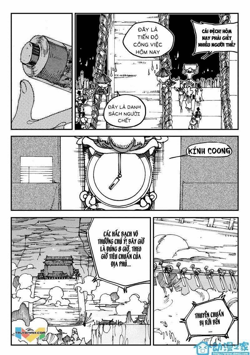 Hắc Bạch Vô Thường: Chapter 3