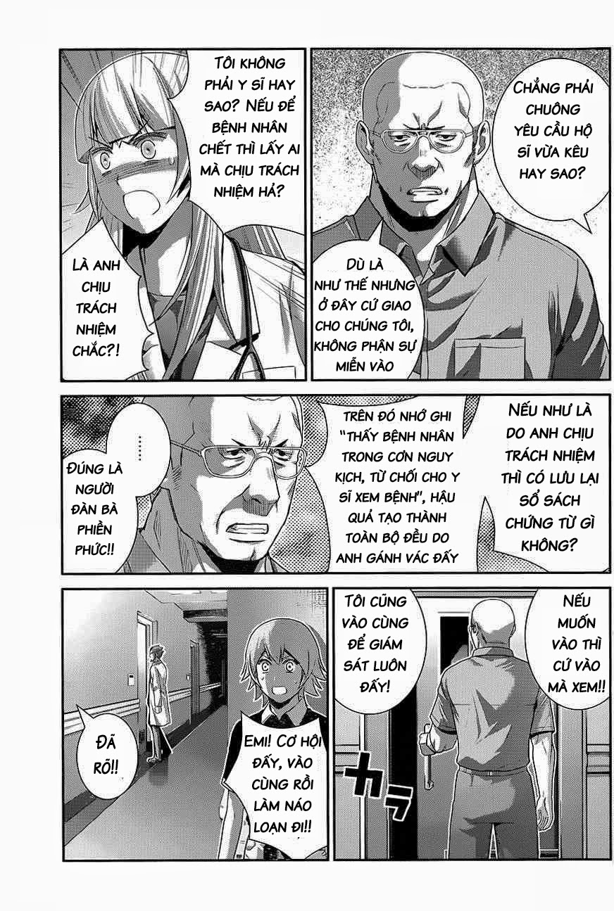 Gokukoku No Brynhildr: Chapter 110