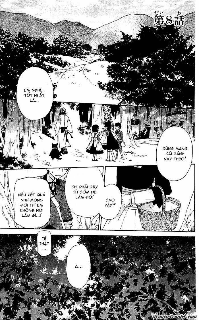 Liselotte Và Khu Rừng Phù Thủy: Chapter 8