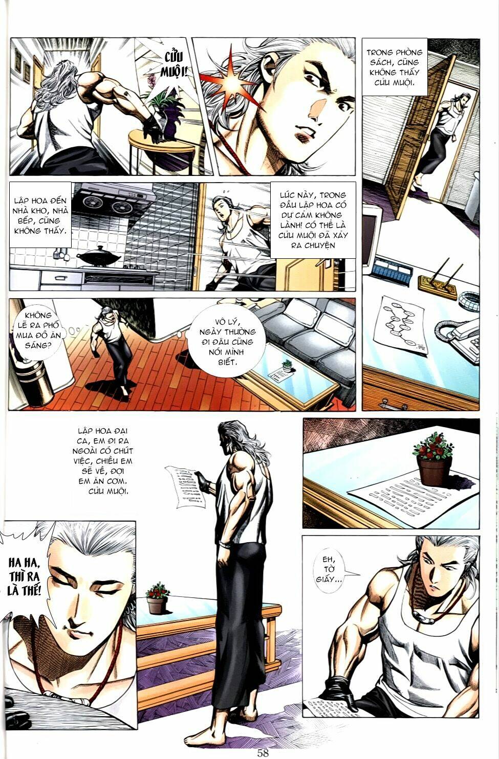 Người Trong Giang Hồ: Chapter 497