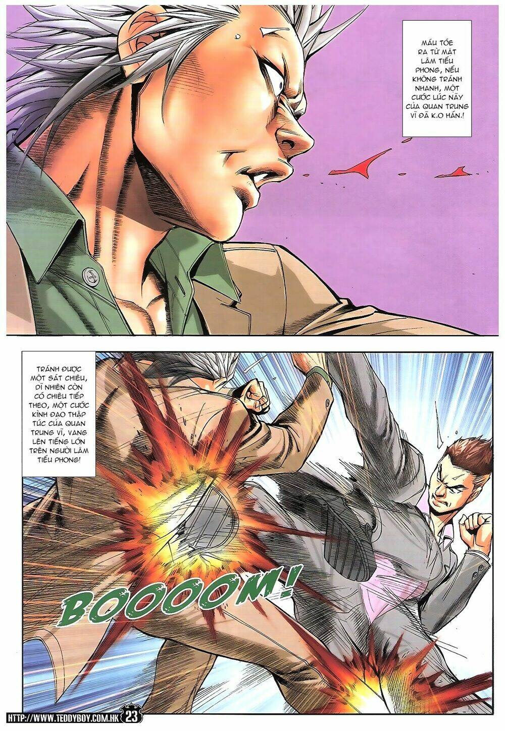 Người Trong Giang Hồ: Chapter 1782