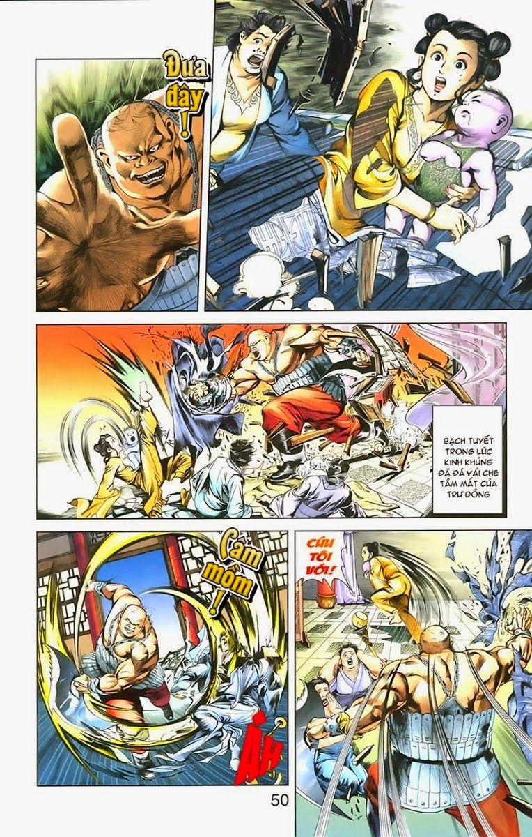 Thiên Tử Truyền Kỳ 1: Chapter 2
