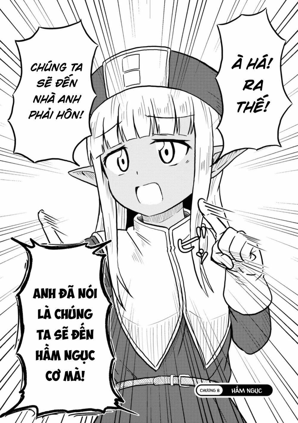 Người Chữa Lành Rắc Rối: Chapter 8