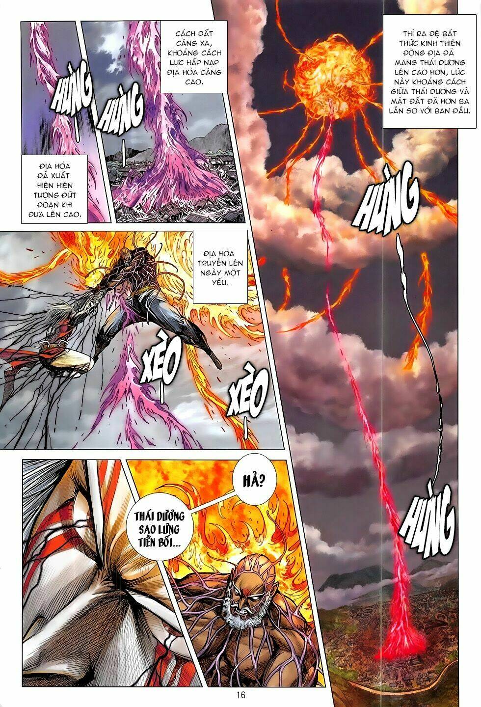 Thiết Tướng Tung Hoành: Chapter 203