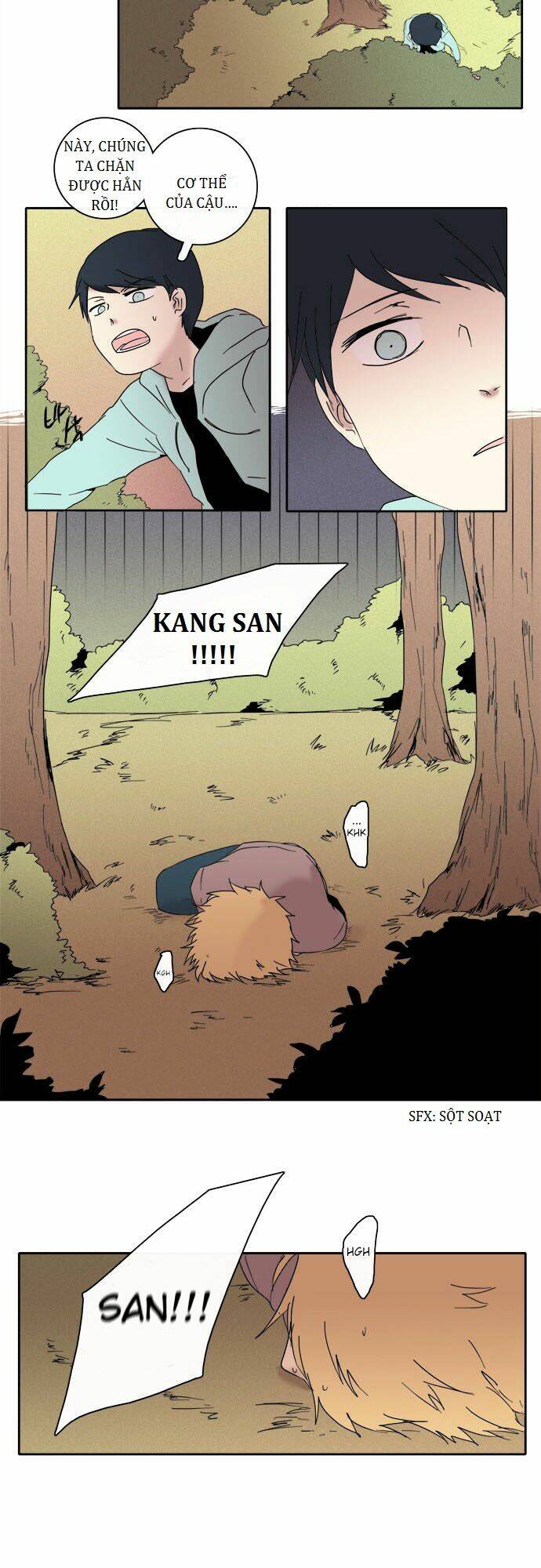 The Children's Teacher, Mr. Kwon: Chapter 40