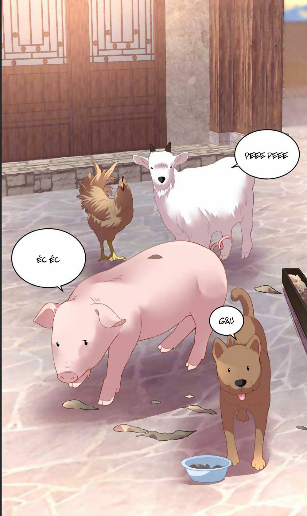 Bạn Trai 1/4 Của Tôi: Chapter 41