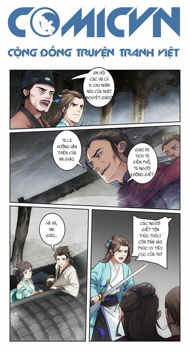 Tiếu Ngạo Giang Hồ -  Màu: Chapter 4