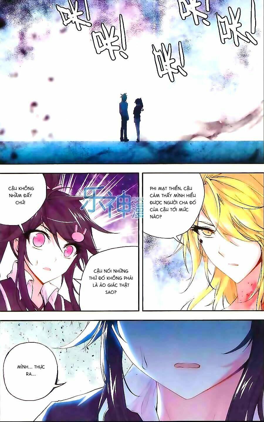 Cấp Độ Phân Liệt: Chapter 77