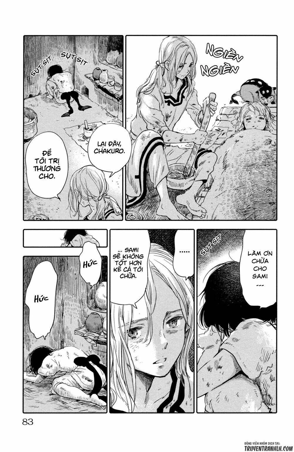 Kujira No Kora Wa Sajou Ni Utau: Chapter 6