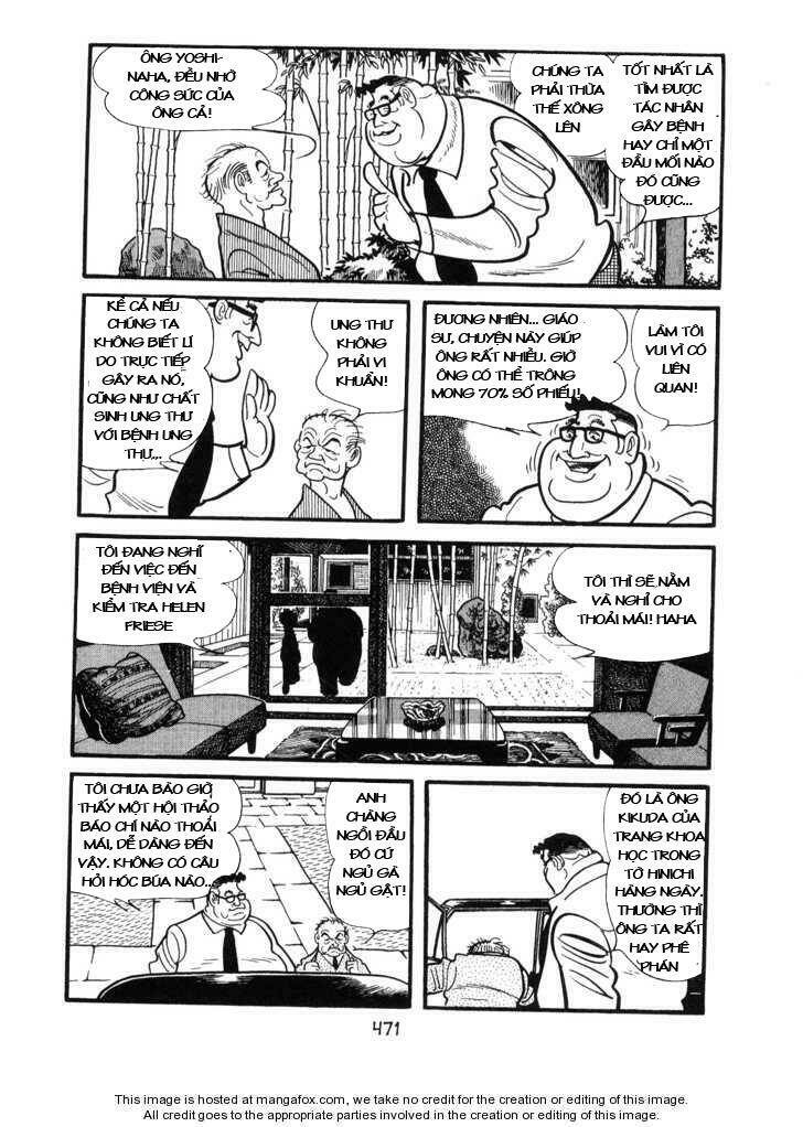 Ode To Kirihito: Chapter 11