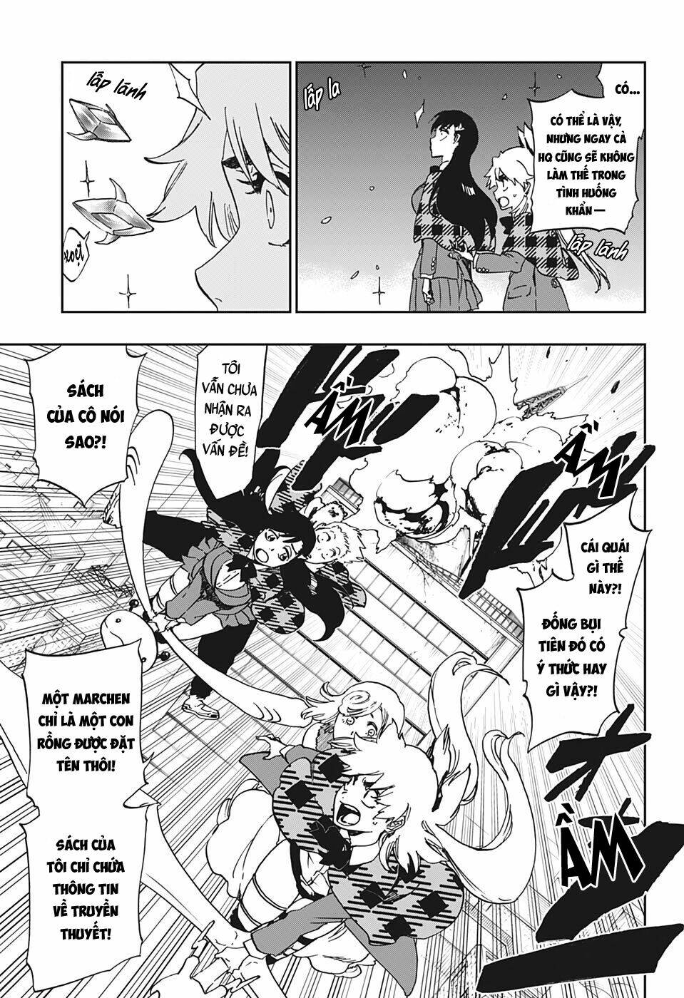 Hoả Thiêu Phù Thuỷ: Chapter 4