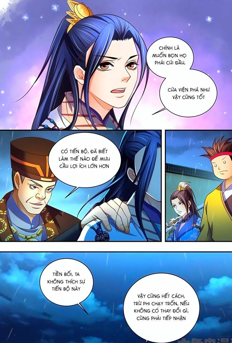 Trạch Thiên Ký: Chapter 32.1