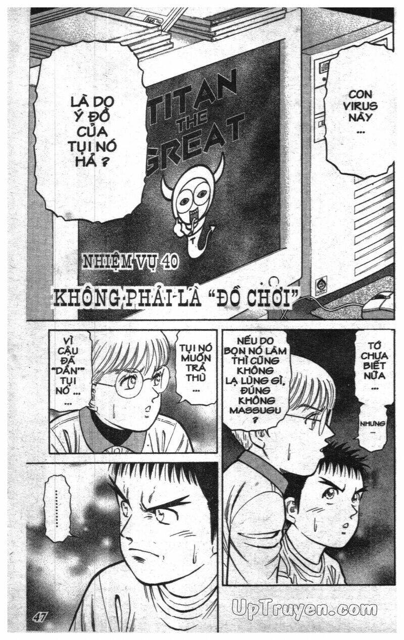 Hộ Chiếu Xanh: Chapter 5