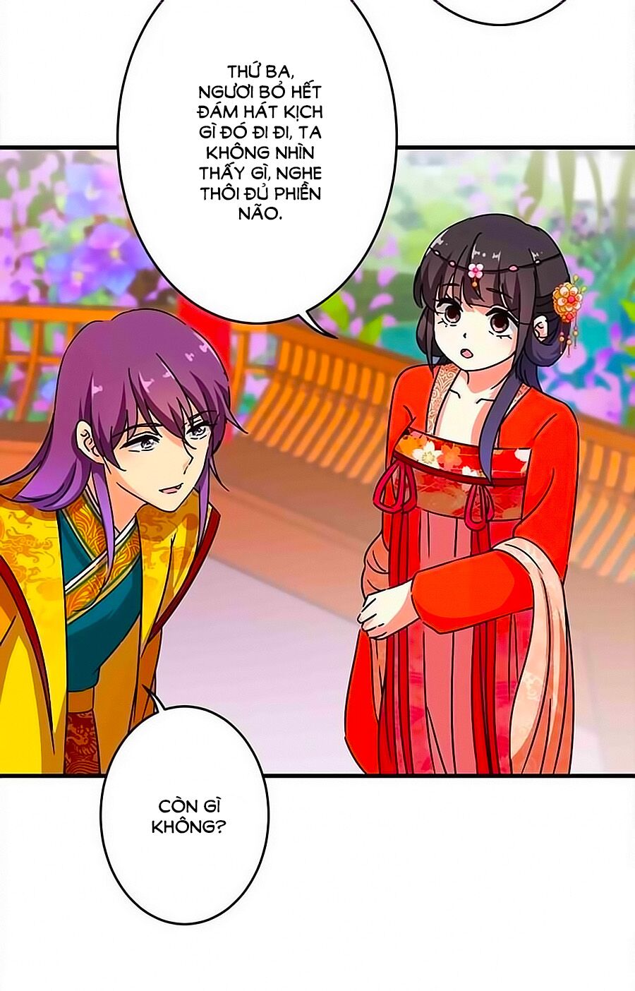 Vương Gia ! Ngươi Thật Bỉ Ổi !: Chapter 297