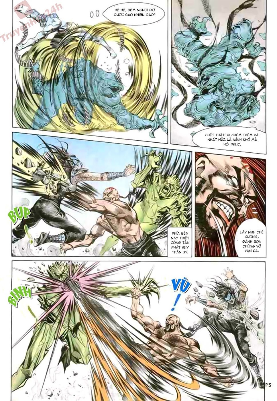 Thiên Tử Truyền Kỳ 1: Chapter 86