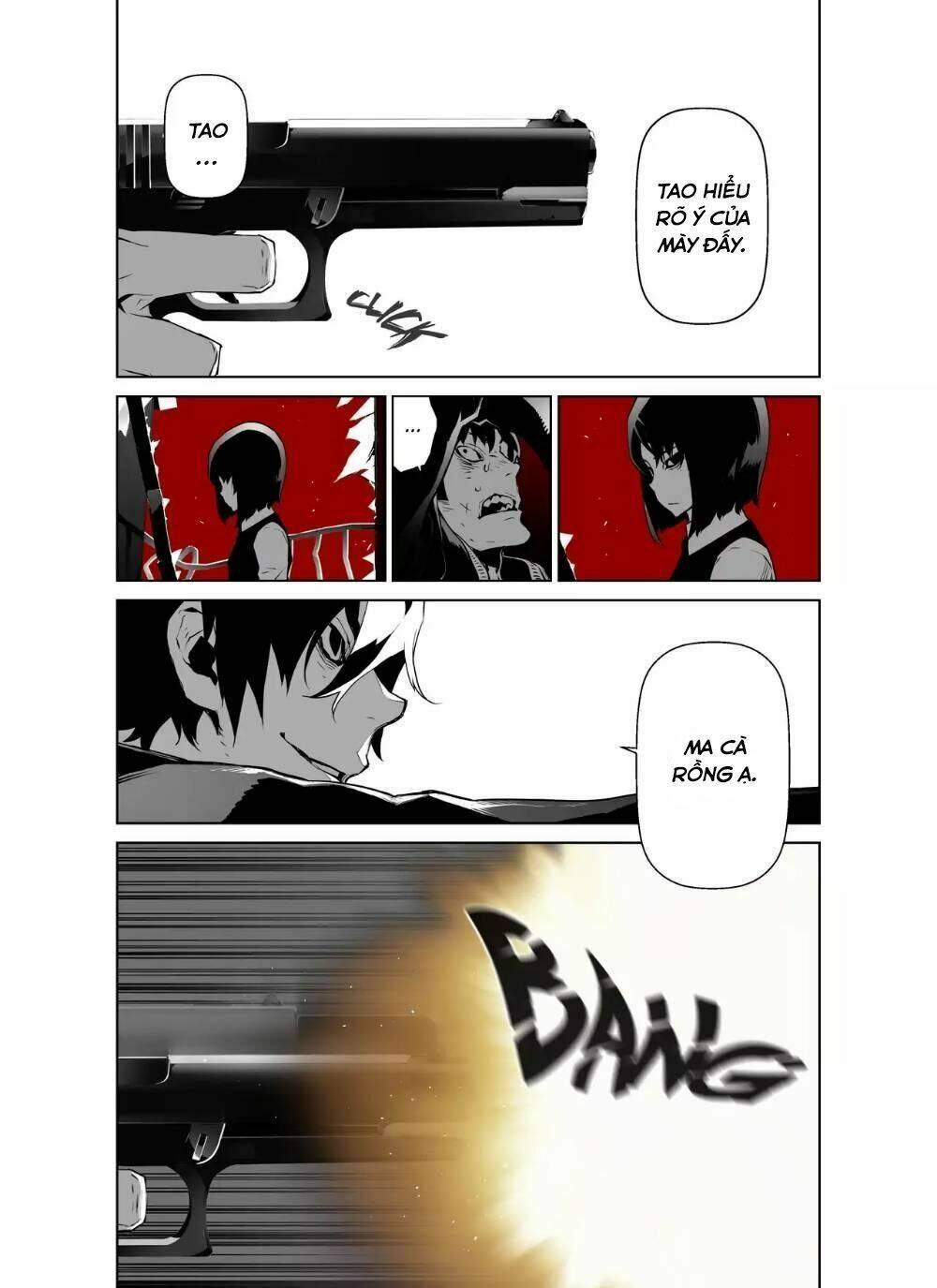 Thế Giới Ảo Nguyệt: Chapter 43