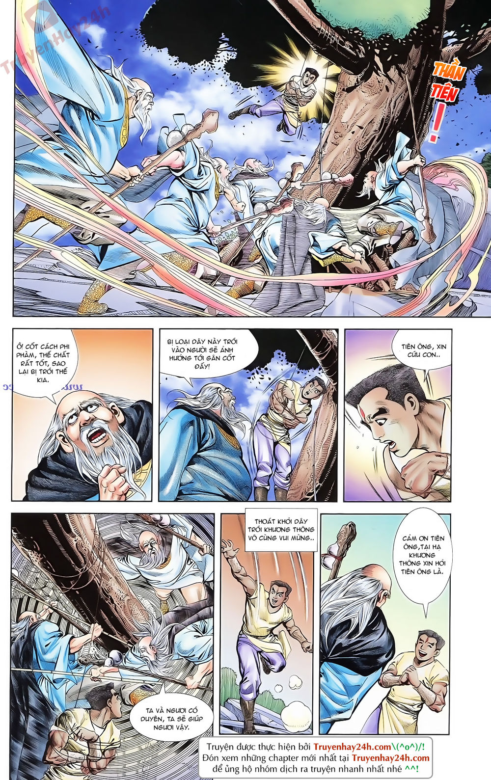 Thiên Tử Truyền Kỳ 1: Chapter 70