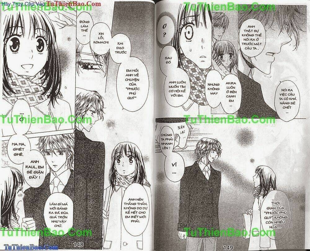 Tình Yêu Định Mệnh: Chapter 3