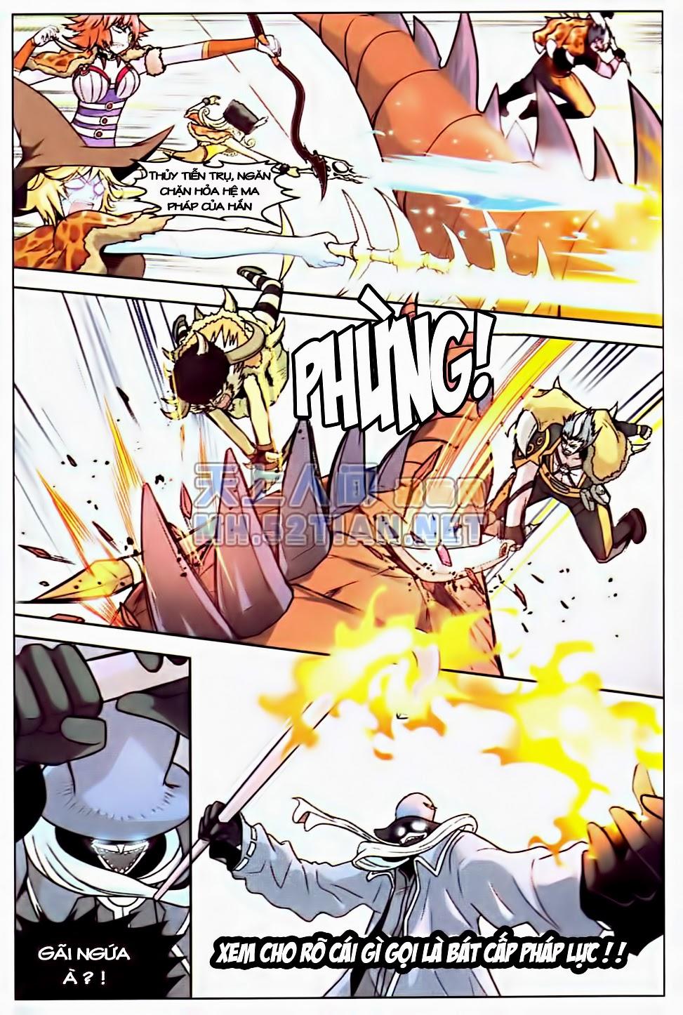 Bàn Long: Chapter 6