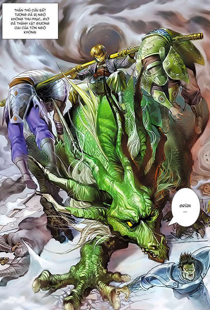 Đại Thánh Vương: Chapter 1