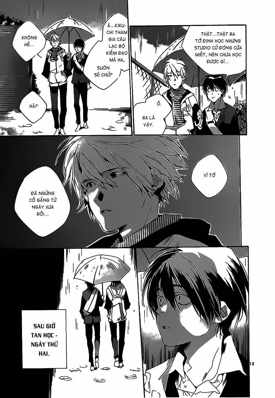 Tetsugaku Letra: Chapter 4