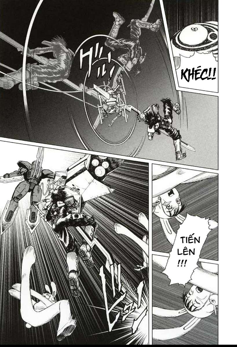 Battle Angel Alita Last Order: Chapter 28.5