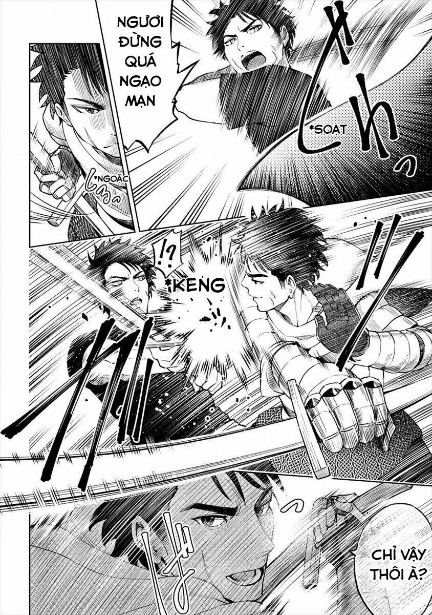 Sekai Ni Hitotsu Dake No R: Chapter 11