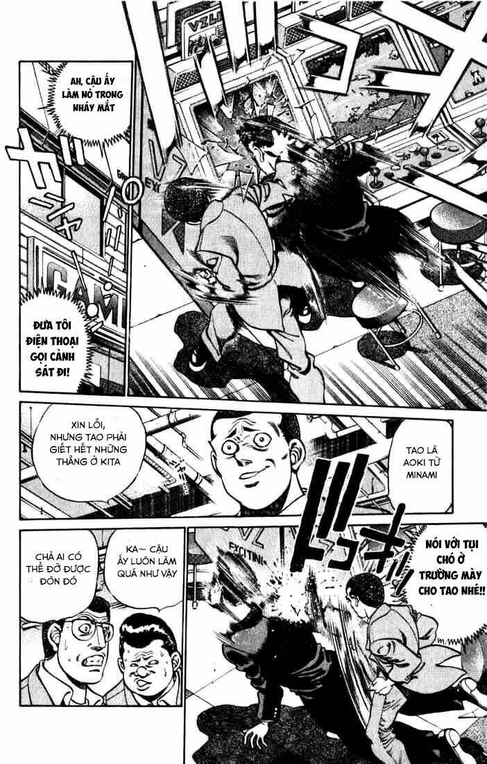 Võ Sĩ Quyền Anh Ippo: Chapter 217