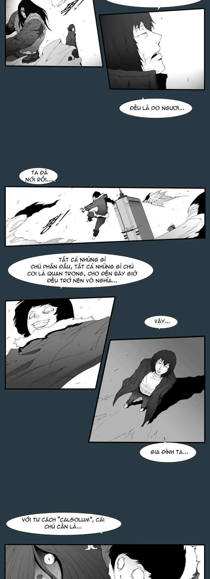 Siêu năng: Chapter 163